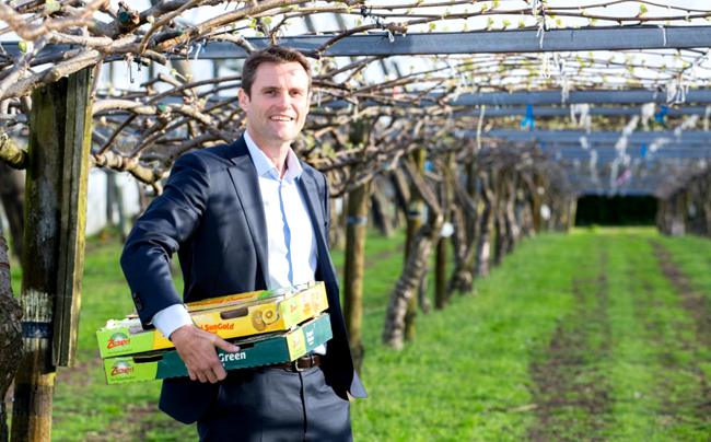 丹·馬斐森立即接任新西蘭佳沛新首席執行官，擴大佳沛全球獼猴桃全年供應業務為當務之急