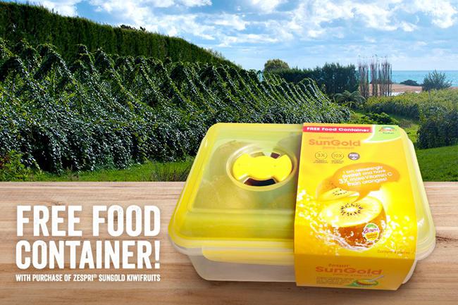 佳沛Zespri和种植商Seeka均表示SunGold黄肉奇异果产量下降一成