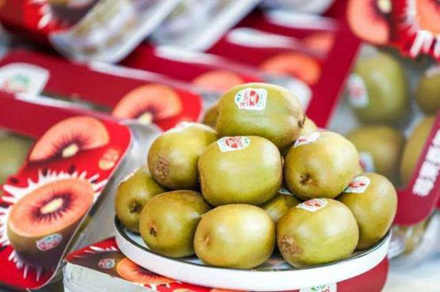 “佳沛宝石红”（Zespri RubyRed）开始批量供应中国市场redkiwifruit