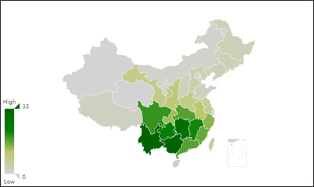 四川红心猕猴桃