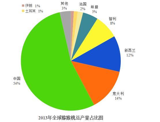 智利种植的金桃奇异果