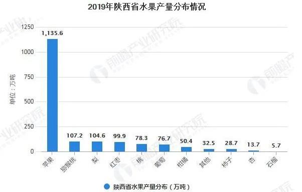 中国猕猴桃行业市场现状