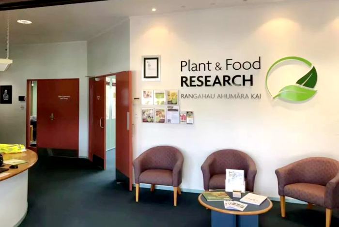 新西兰皇家植物与食品研究院