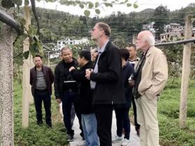 新西兰植物与食品科学皇家研究院猕猴桃专家访问陕西汉中