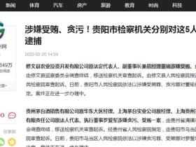 对贵州修文来说真不是个消息 原修文农投总经理董瑜被逮捕立案起诉
