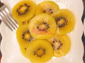 黄肉猕猴桃（黄金奇异果）含有丰富的亮氨酸